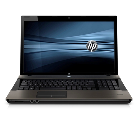  HP ProBook 4720s i3-380M 17.3 4GB/640 Linux + bag